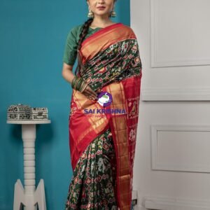 🌺 Patola Saree